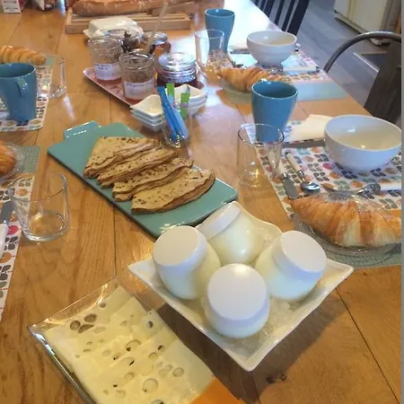 Nocleg ze śniadaniem La Laiterie De Fontpatour Vérines